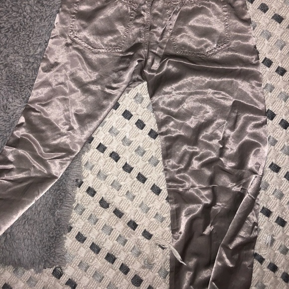 Calvin Klein jeans metallic wide leg pant - Picture 5 of 5